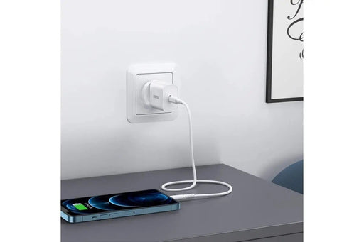 My Best Buy - CHOETECH Q5004CL PD20W USB-C iPhone Fast Charger with MFi Certified USB-C Cable