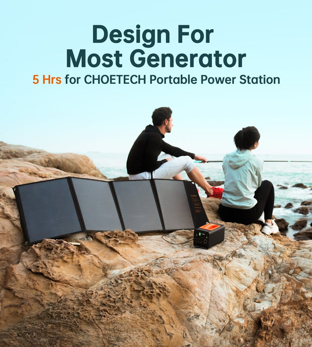 My Best Buy - CHOETECH SC008 120W Foldable Solar Charger
