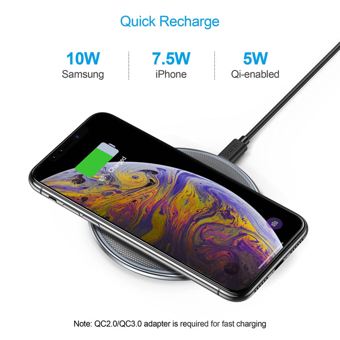 My Best Buy - Choetech T539-S Fast Wireless Charger