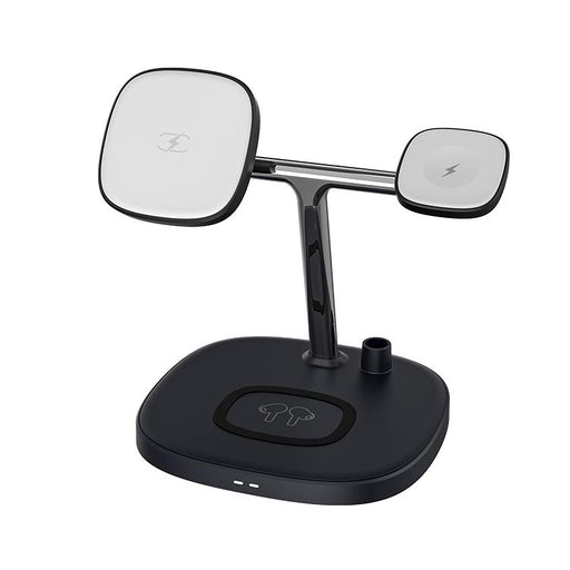 My Best Buy - CHOETECH T583-F 4-in-1 Magentic Wireless Charging Station for iPhone/Apple Watch/Headphones/Pencil