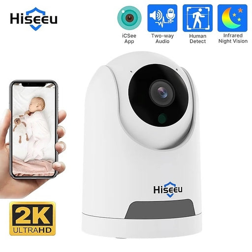 My Best Buy - Hiseeu FH2E 4MP Home WiFi Smart Camera