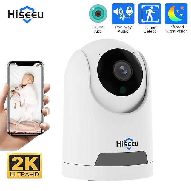 My Best Buy - Hiseeu FH2E 4MP Home WiFi Smart Camera