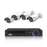 My Best Buy - Hiseeu H5NVR-P4-612P 4CH 2MP/1080P PoE CCTV System (2TB HDD)