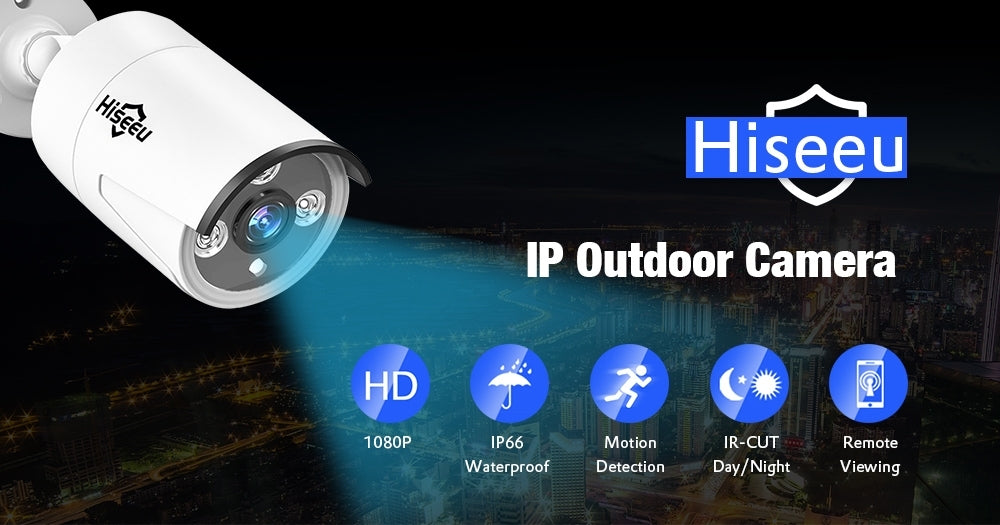 My Best Buy - Hiseeu HB612P H.264 2MP PoE IP Camera