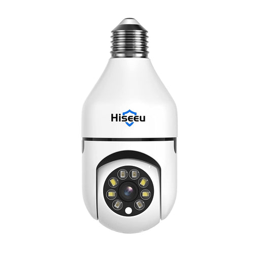 My Best Buy - Hiseeu P03 2MP Light Bulb WiFi Panorama IP Camera