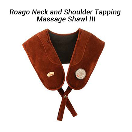 My Best Buy - Rocago Neck and Shoulder Tapping Massage Shawl III