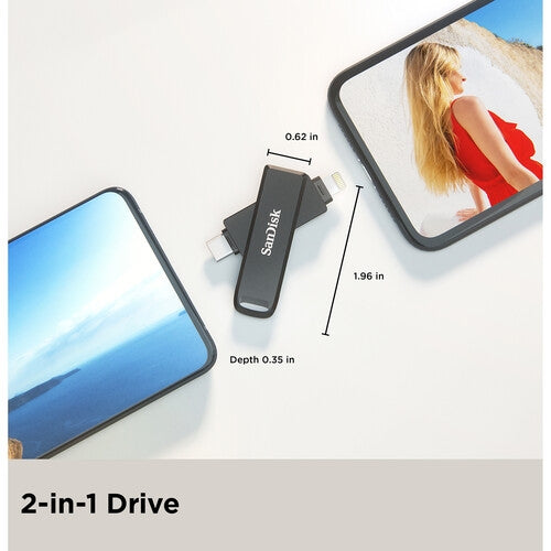 My Best Buy - SanDisk 128GB iXpand Flash Drive Luxe (SDIX70N-128G)
