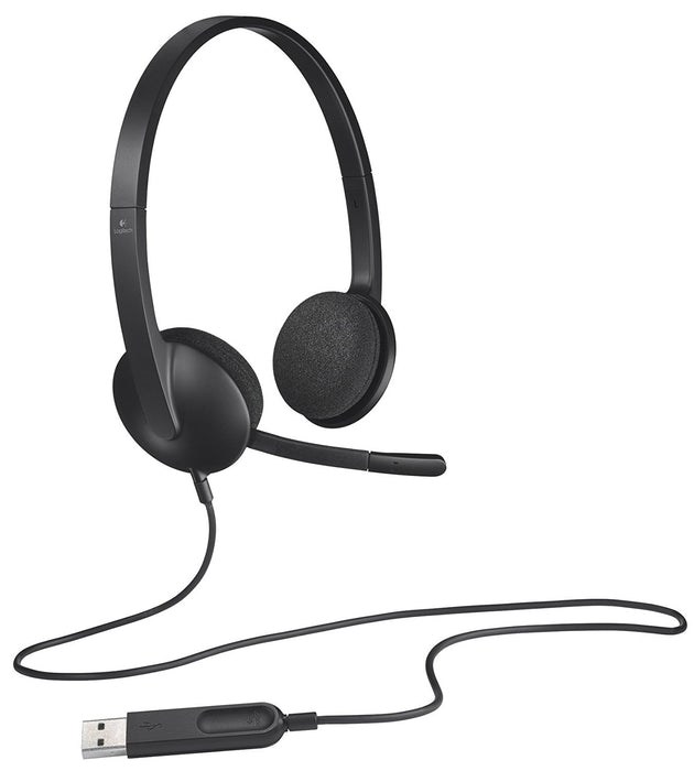 My Best Buy - Logitech H340 USB Headset (981-000477)