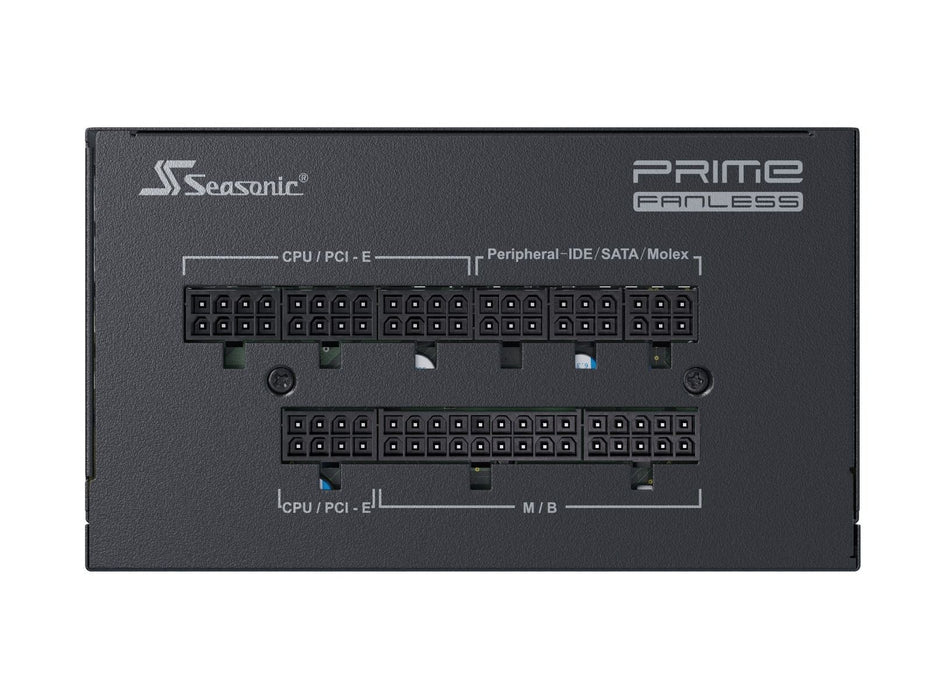 My Best Buy - Seasonic Prime Fanless PX-500 500W Platinum PSU (SSR-500PL)