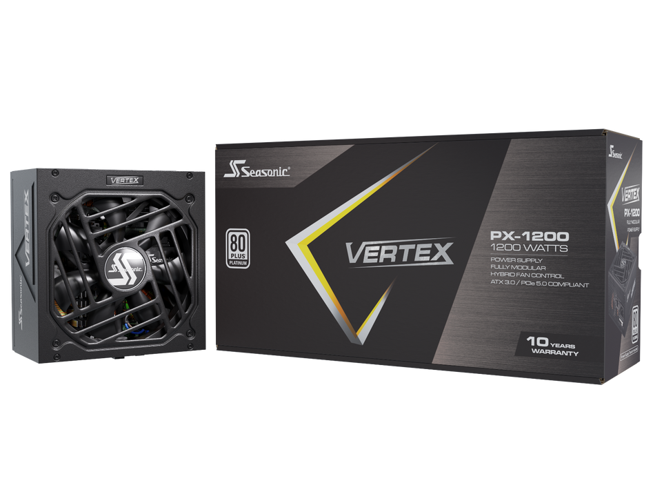 My Best Buy - Seasonic VERTEX 1200W (PX-1200) Platinum Fully Modular PSU ATX 3.0