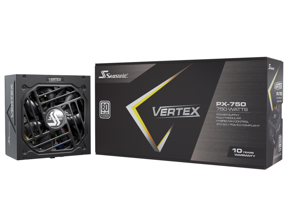 My Best Buy - Seasonic VERTEX 750W (PX-750) Platinum Fully Modular PSU ATX 3.0