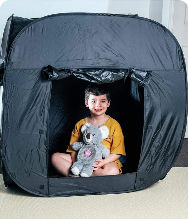 My Best Buy - Dark Den Pop Up Blackout Tent
