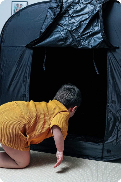 My Best Buy - Dark Den Pop Up Blackout Tent