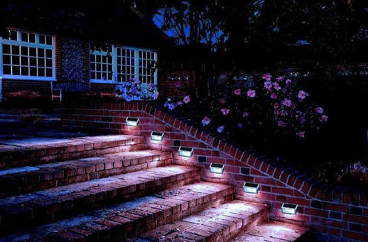 Introducing My Best Buy Solar Step Light, a must-have for your outdoor lighting needs.