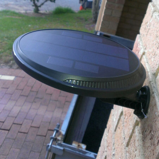 Light up your yard with My Best Buy solar motion sensor light! Detects movement up to 26ft away