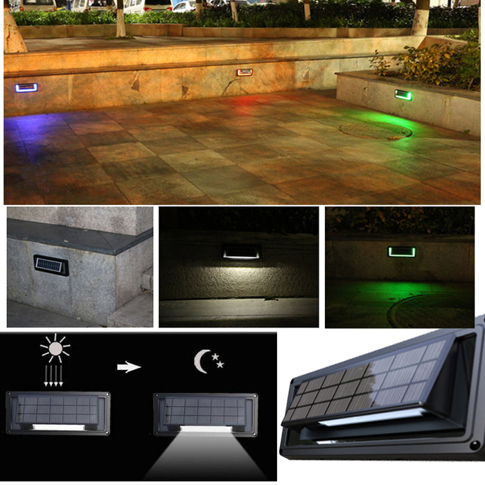 Light up your way with My Best Buy's Solar Step Lights. These energy-efficient lights are powered by the sun