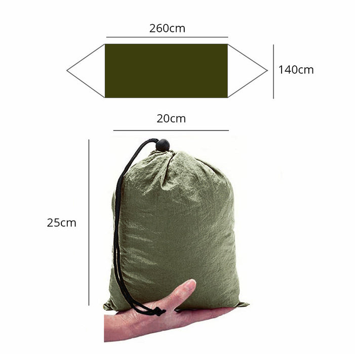 My Best Buy - Camping Hammock with Mosquito Net