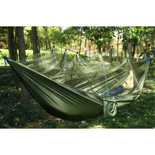 My Best Buy - Camping Hammock with Mosquito Net