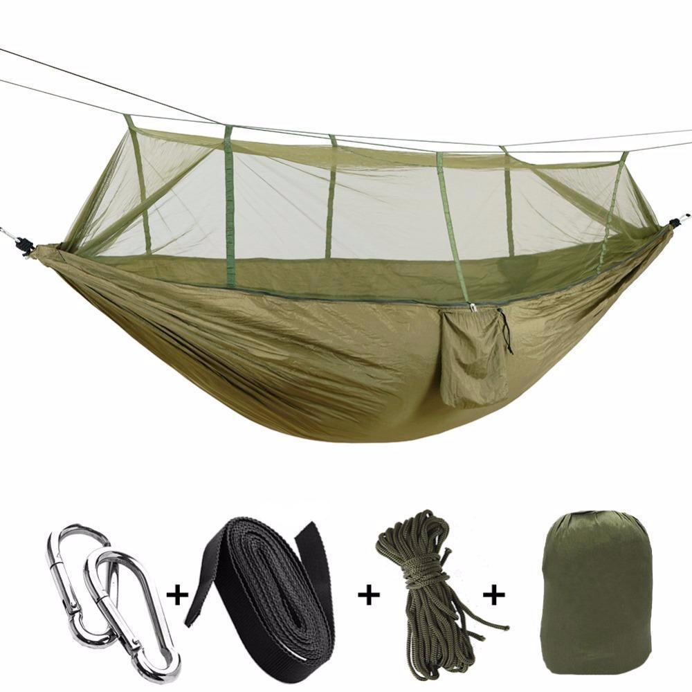 My Best Buy - Camping Hammock with Mosquito Net