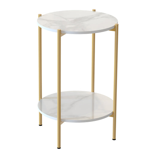 My Best Buy - Interior Ave - Alba Gold Side Table