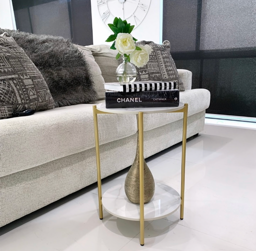 My Best Buy - Interior Ave - Alba Gold Side Table