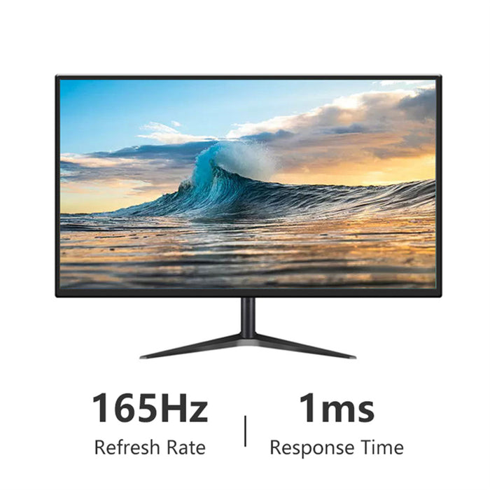 My Best Buy - 27" Flat LED Panel 2560x1440p Refresh Rate 165HZ Game Monitor Aspect Ratio 16:9