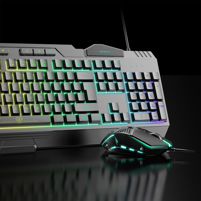 My Best Buy - Mouse Keyboard 2 In 1 Backlight Gaming Breathing Rainbow LED Combo for PC Laptop