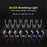 My Best Buy - Rainbow Light Gaming Headset Flexible Microphone 7-Color Rainbow LED Lamp