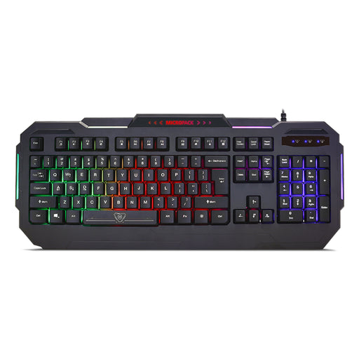 My Best Buy - Rainbow Backlit Gaming Keyboard 19 Game Anti Ghosting Keys USB 2.0 Interface AU