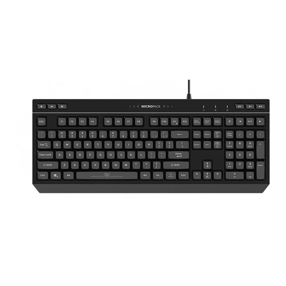 My Best Buy - RGB Gaming Keyboard 8 Mode Light Effect 19 Game Anti Ghosting Keys 6 Function AU