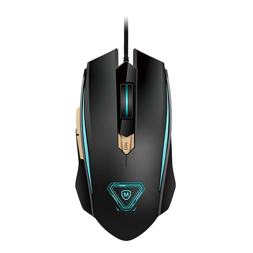 My Best Buy - Gaming Mouse Rainbow Wired Breathing LED 6 Buttons DPI Switch Hi Performance PC