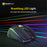 My Best Buy - Gaming Mouse Rainbow Wired Breathing LED 6 Buttons DPI Switch Hi Performance PC