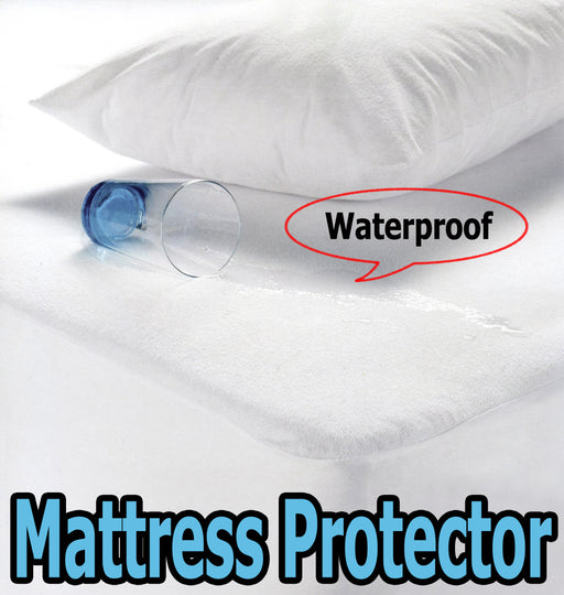 My Best Buy - TERRY Mattress Protector - DOUBLE