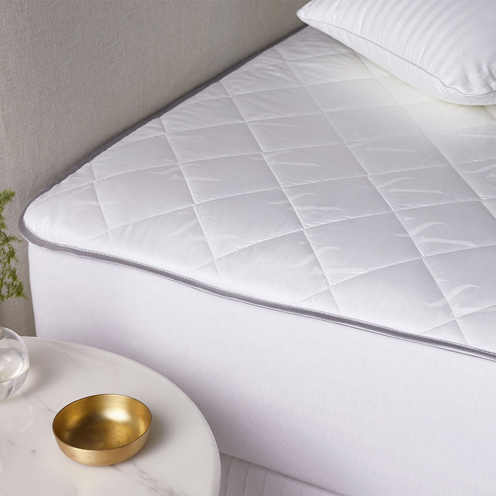 My Best Buy - Accessorize 150GSM Premium Wool Mattress Protector Super King