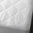 My Best Buy - Accessorize Cotton Top Waterproof Mattress Protector King