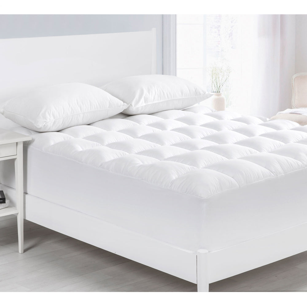 My Best Buy - Cloudland 1000GSM Memory Resistant Microball Fill Mattress Topper King Single