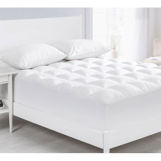 My Best Buy - Cloudland 1000GSM Memory Resistant Microball Fill Mattress Topper King Single