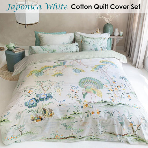 My Best Buy - PIP Studio Japonica White Quilt Cover Set King