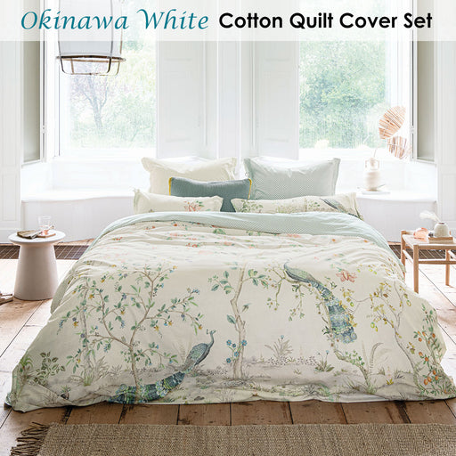 My Best Buy - PIP Studio Okinawa White Quilt Cover Set King