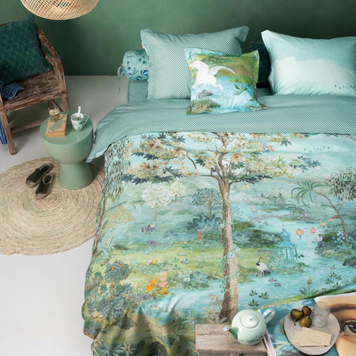 My Best Buy - PIP Studio Pip Paradise Green Quilt Cover Set King