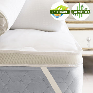 My Best Buy - airmax bamboo mattress topper 1000gsm king