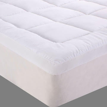My Best Buy - bamboo cotton fitted mattress topper double