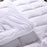 My Best Buy - bamboo cotton fitted mattress topper king