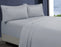 My Best Buy - 1000tc egyptian cotton 1 fitted sheet and 2 pillowcases mega king silver