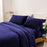 My Best Buy - thermal microplush sheet set double midnight