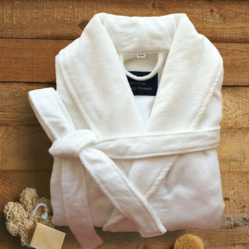 My Best Buy - luxury 100 cotton velour bathrobes bath robes unisex s m l xl