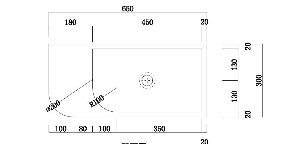 My Best Buy - New Concrete Cement Wash Basin Counter Top Matte White Wall Hung Basin