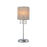 My Best Buy - Emilia Table Lamp with Acrylic Drops - Grey Shade
