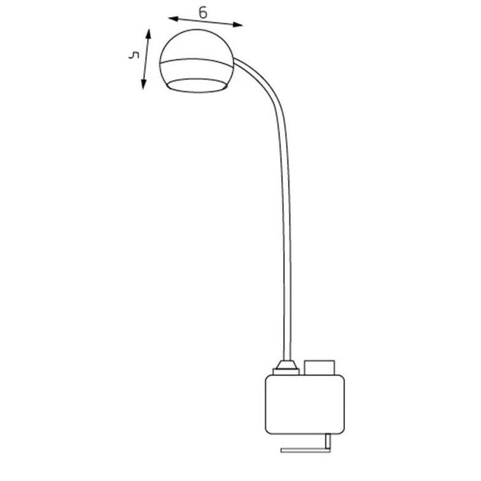 My Best Buy - Inbuilt LED Multi-Functional Desk Lamp