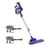 My Best Buy - Devanti Corded Handheld Bagless Vacuum Cleaner - Purple and Silver